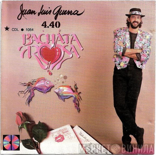 Juan Luis Guerra 4.40  - Bachata Rosa