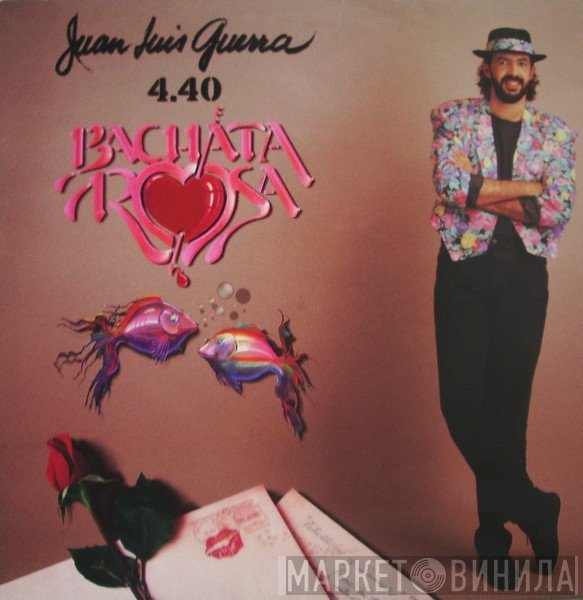 Juan Luis Guerra 4.40  - Bachata Rosa