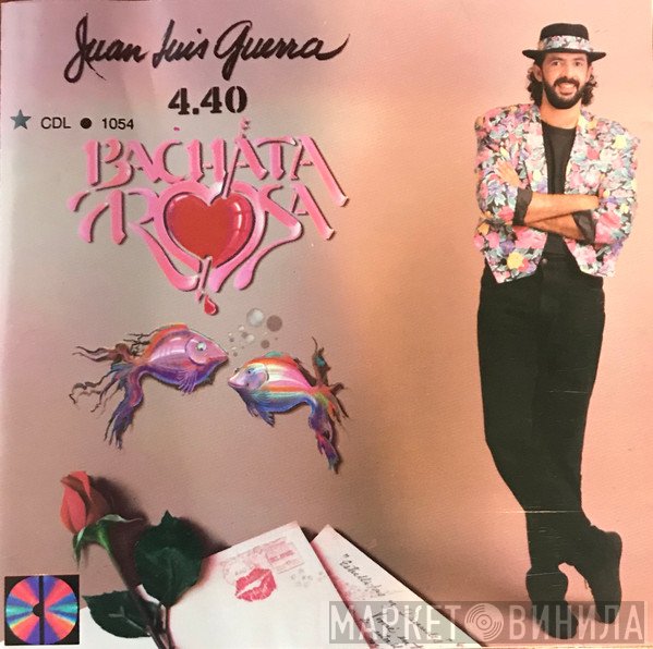 Juan Luis Guerra 4.40  - Bachata Rosa