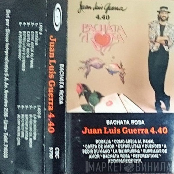 Juan Luis Guerra 4.40  - Bachata Rosa