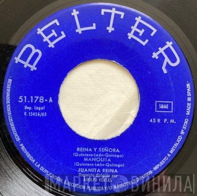 Juanita Reina - Reina Y Señora / Manolita / Tangos De Rosa Pinzón / Silencio Por Un Torero