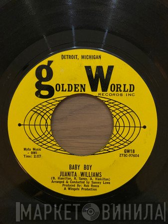 Juanita Williams - Baby Boy