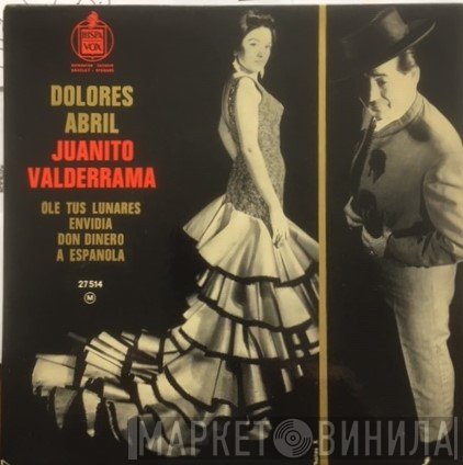 Juanito Valderrama, Dolores Abril - Ole Tus Lunares - Envidia - Don Dinero - A Espanola