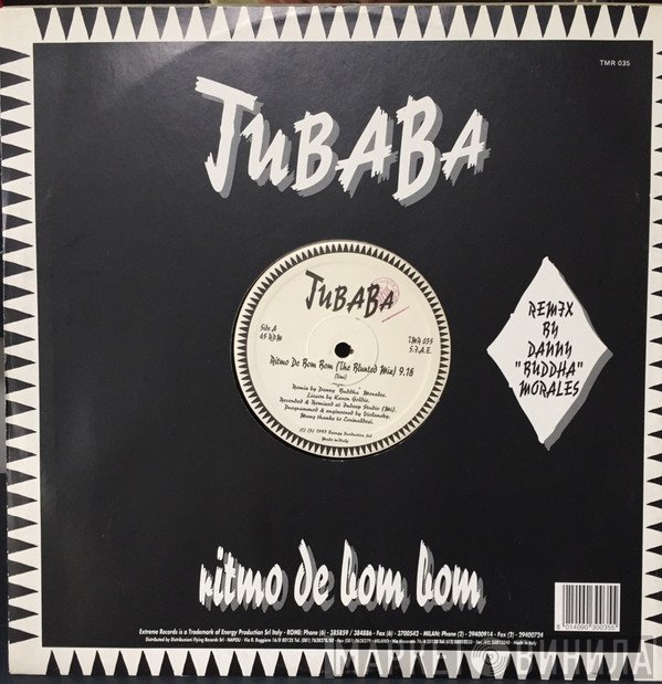 Jubaba - Ritmo De Bom Bom