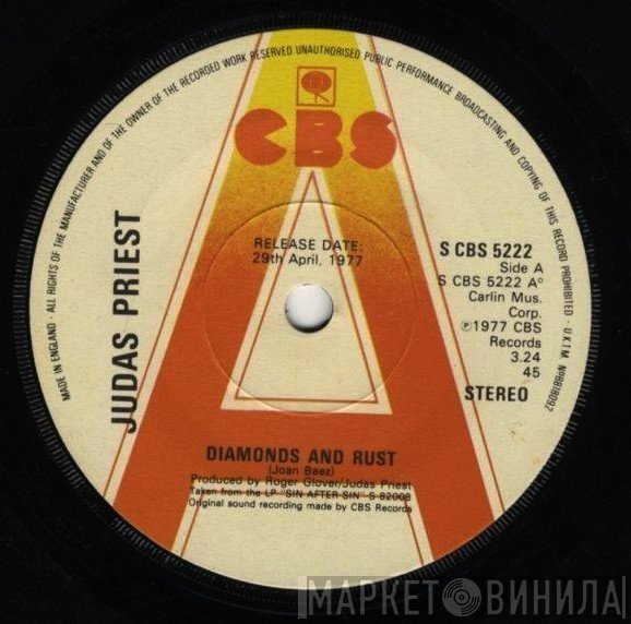 Judas Priest - Diamonds And Rust