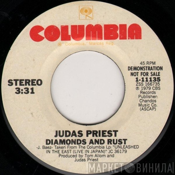 Judas Priest  - Diamonds And Rust