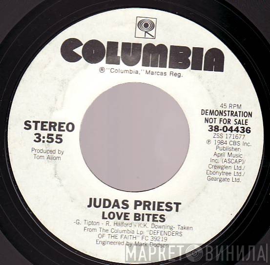 Judas Priest  - Love Bites