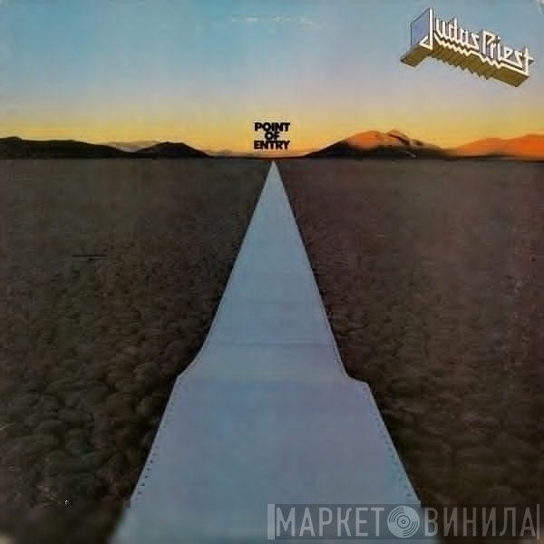 Judas Priest  - Point Of Entry