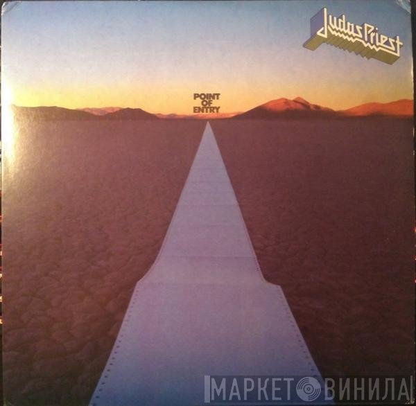 Judas Priest  - Point Of Entry