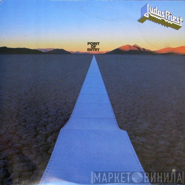 Judas Priest  - Point Of Entry