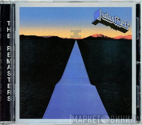 Judas Priest  - Point Of Entry