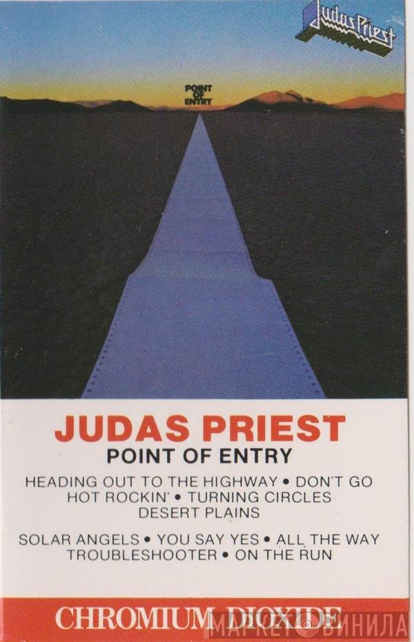 Judas Priest  - Point Of Entry