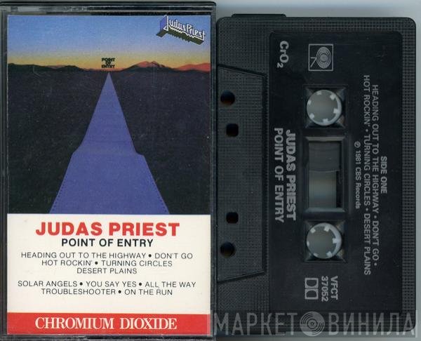 Judas Priest  - Point Of Entry