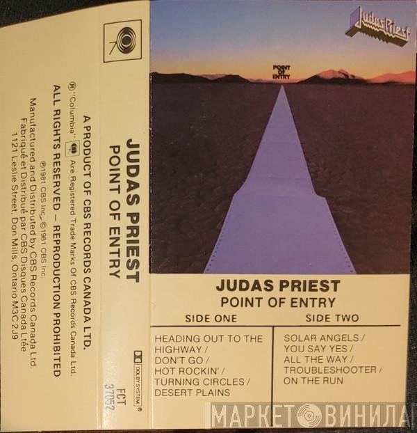 Judas Priest  - Point Of Entry