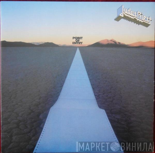 Judas Priest  - Point Of Entry