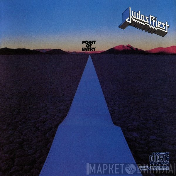 Judas Priest  - Point Of Entry