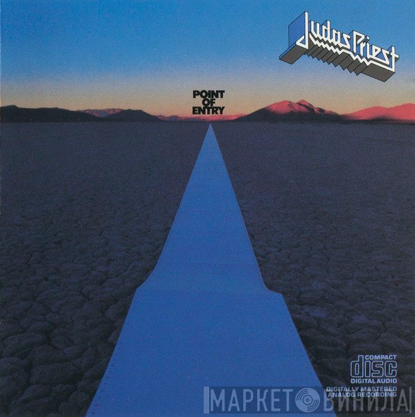 Judas Priest  - Point Of Entry