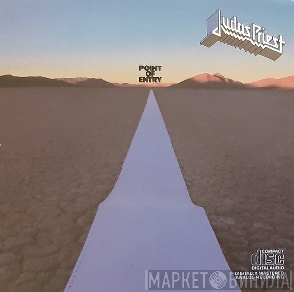 Judas Priest  - Point Of Entry