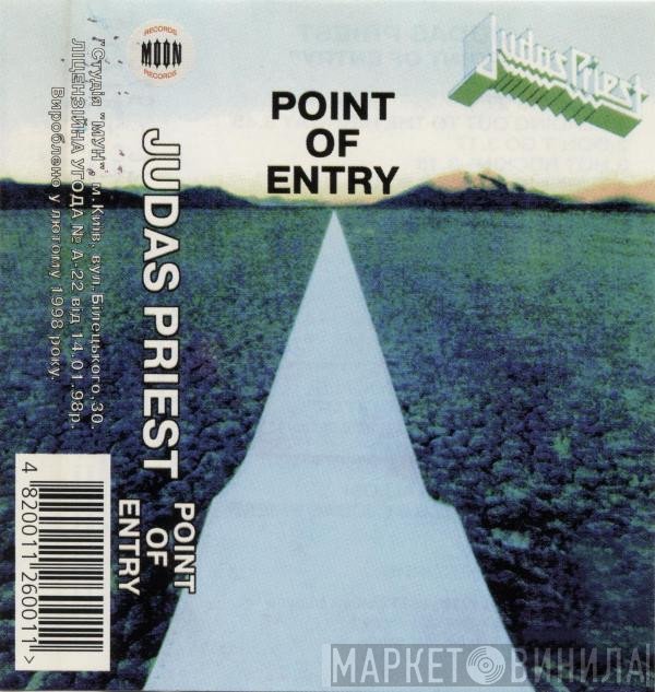 Judas Priest  - Point Of Entry