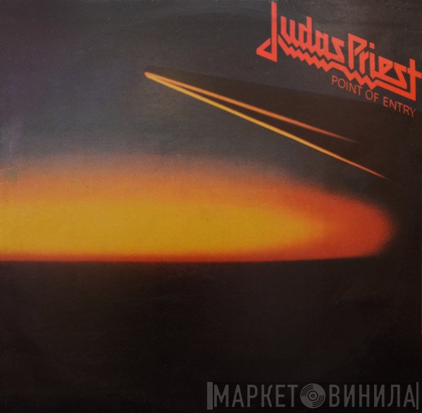 Judas Priest  - Point Of Entry