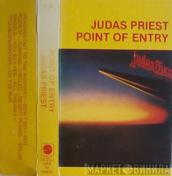 Judas Priest  - Point Of Entry