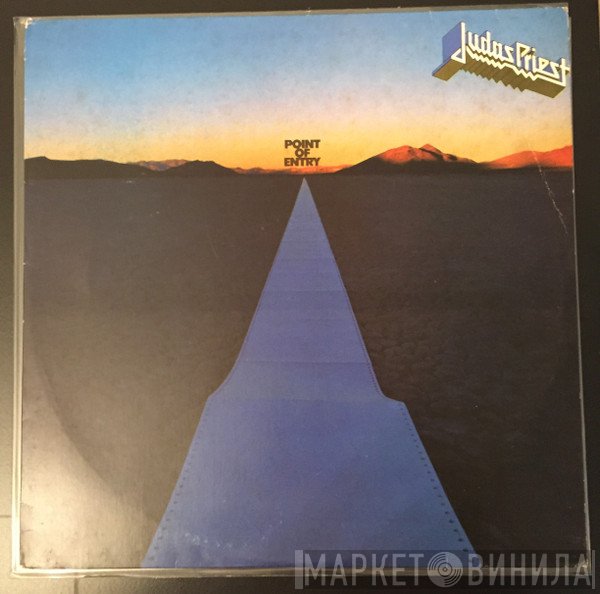 Judas Priest  - Point Of Entry