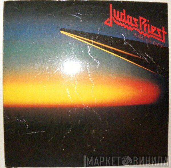 Judas Priest  - Point Of Entry
