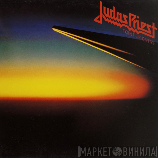 Judas Priest  - Point Of Entry
