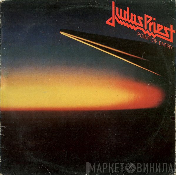 Judas Priest  - Point Of Entry