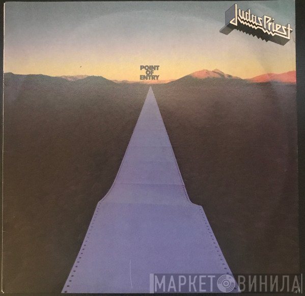Judas Priest  - Point Of Entry