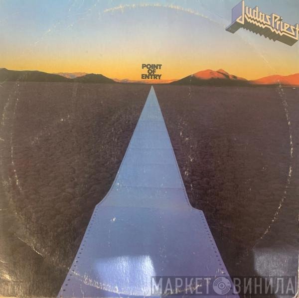 Judas Priest  - Point Of Entry