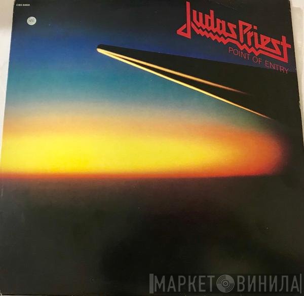 Judas Priest  - Point Of Entry
