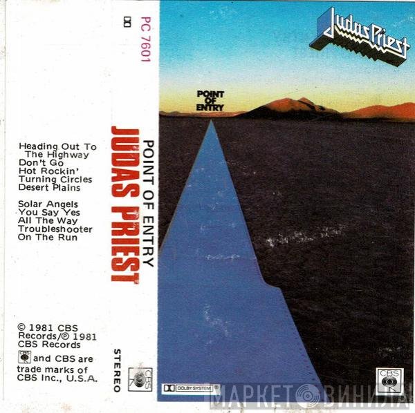 Judas Priest  - Point Of Entry