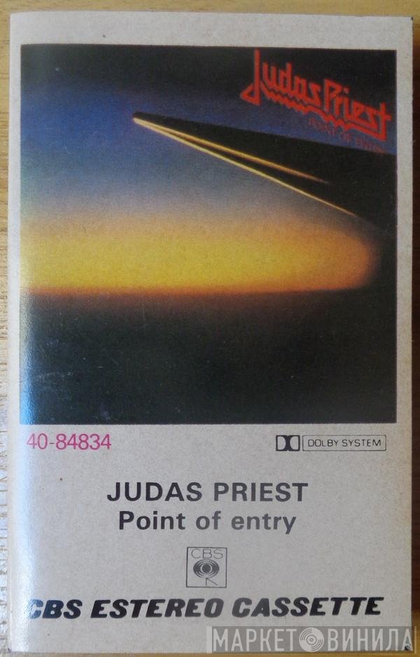 Judas Priest  - Point Of Entry