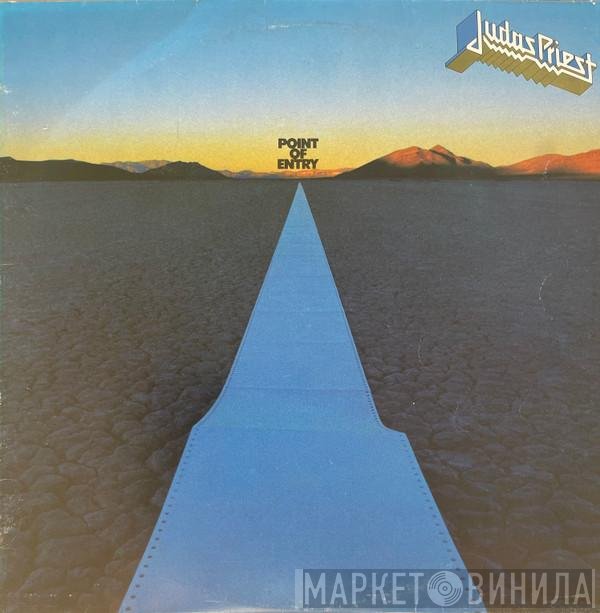 Judas Priest  - Point Of Entry