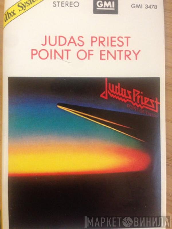 Judas Priest  - Point Of Entry