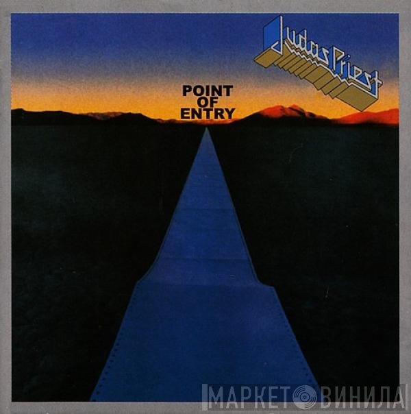 Judas Priest  - Point Of Entry