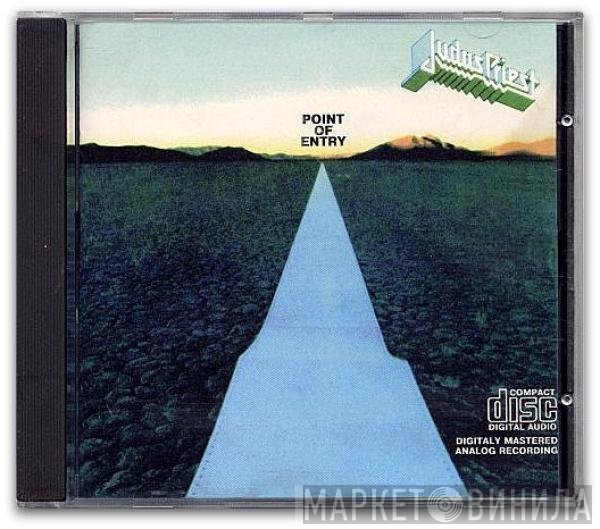 Judas Priest  - Point Of Entry