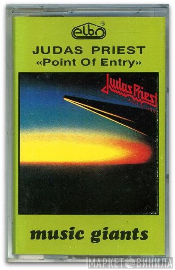 Judas Priest  - Point Of Entry