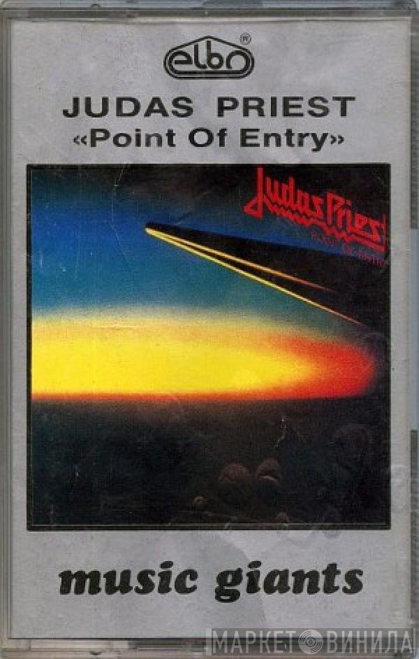 Judas Priest  - Point Of Entry