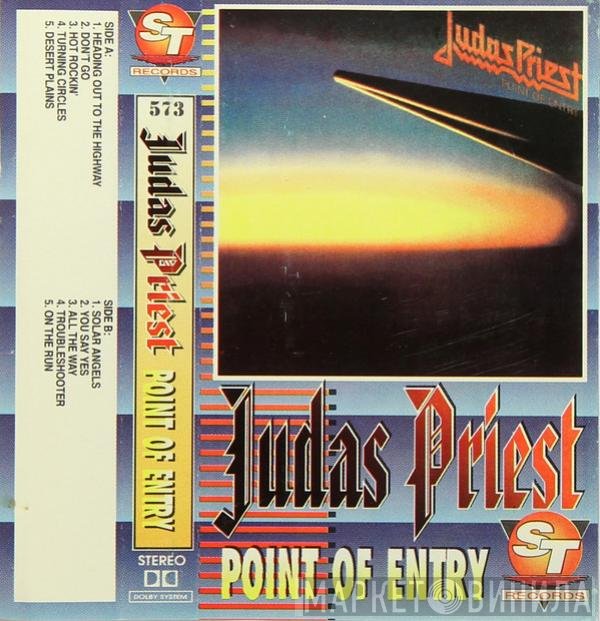 Judas Priest  - Point Of Entry