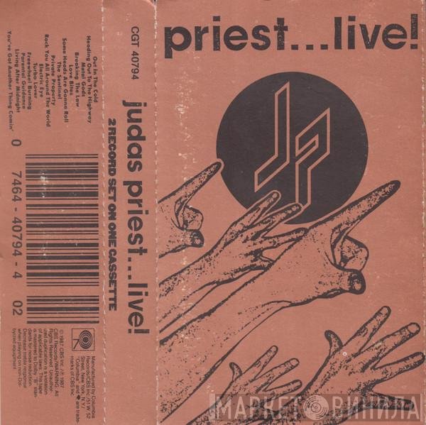 Judas Priest  - Priest... Live!