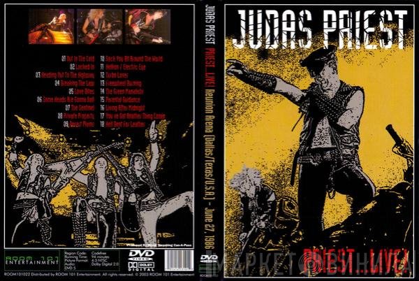 Judas Priest  - Priest...Live!