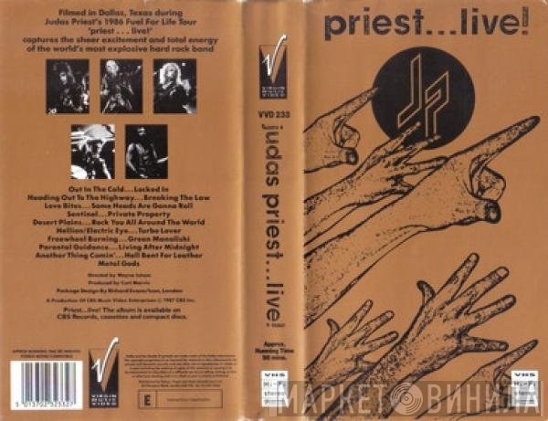Judas Priest  - Priest... Live!