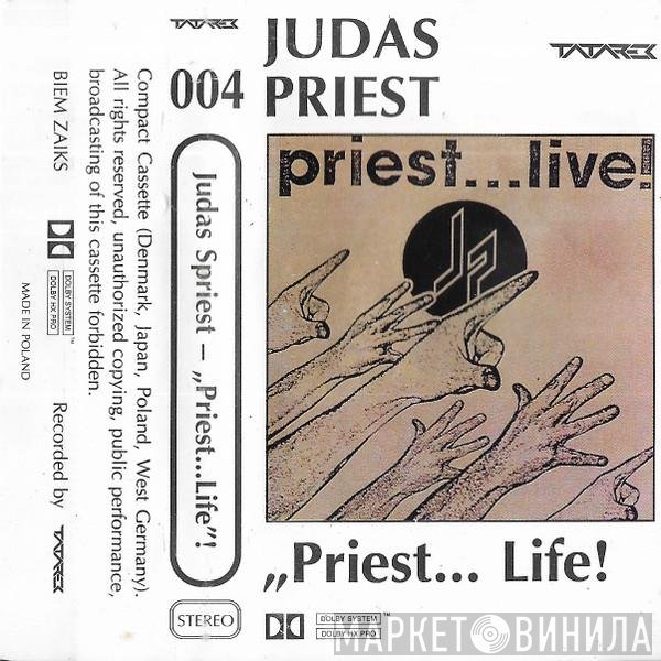 Judas Priest  - Priest... Live!