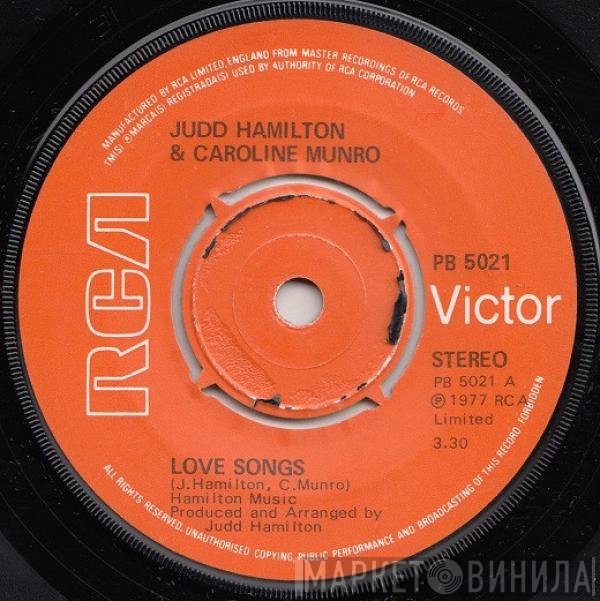 Judd Hamilton & Caroline Munro  - Love Songs
