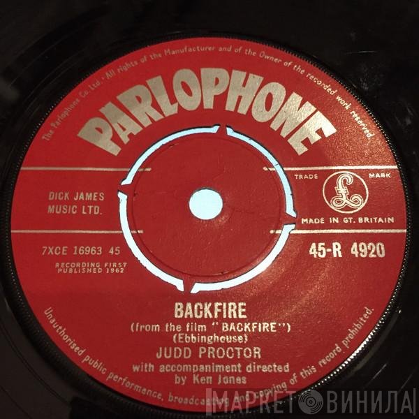 Judd Proctor - Backfire