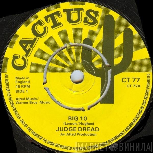 Judge Dread, Dread And I - Big 10 / Rasta Chat