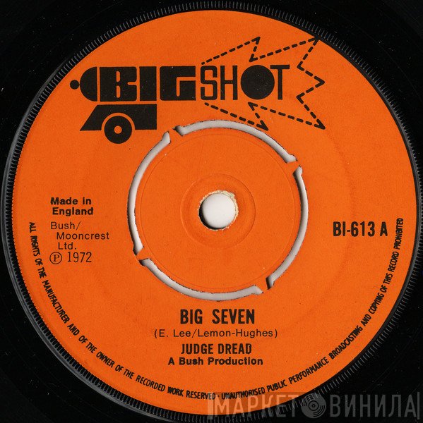 Judge Dread - Big Seven