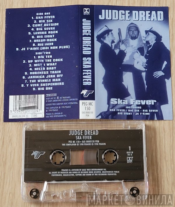 Judge Dread - Ska Fever